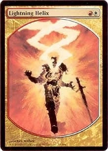 (Promo-PLAYER_REWARDS)Lightning Helix/稲妻のらせん【英語】