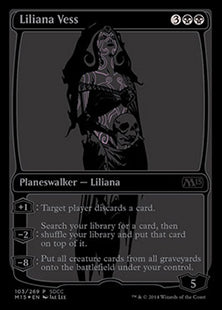 (Promo-SDCC)Liliana Vess/リリアナ・ヴェス 【SDCC2014】【英語】