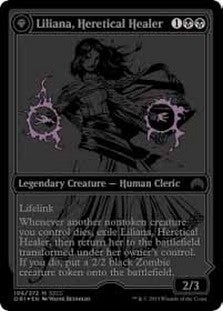 (Promo-SDCC)Liliana, Heretical Healer/異端の癒し手、リリアナ 【SDCC2015】【英語】