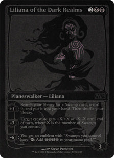 (Promo-SDCC)Liliana of the Dark Realms/闇の領域のリリアナ 【SDCC2013】【英語】