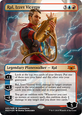 (MED-MM)Ral, Izzet Viceroy/イゼット副長、ラル【英語】