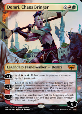 (MED-MM)Domri, Chaos Bringer/混沌をもたらす者、ドムリ【英語】