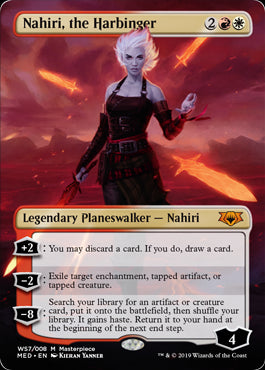 (MED-MM)Nahiri, the Harbinger/先駆ける者、ナヒリ【英語】