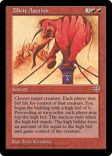 (MIR-RR)Illicit Auction/無道の競り【英語】