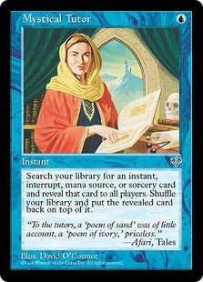(MIR-UU)Mystical Tutor/神秘の教示者【英語】