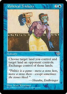 (MIR-RU)Political Trickery/政略【英語】