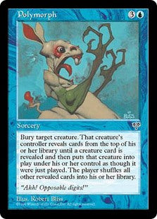 (MIR-RU)Polymorph/変身【英語】