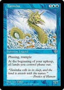 (MIR-RU)Taniwha/タニーワ【英語】