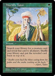 (MIR-UG)Worldly Tutor/俗世の教示者【日本語】