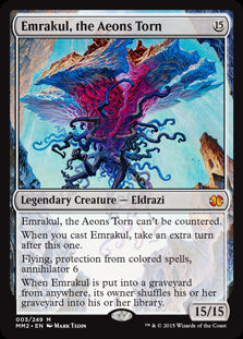 (MM2-MC)Emrakul, the Aeons Torn/引き裂かれし永劫、エムラクール【英語】