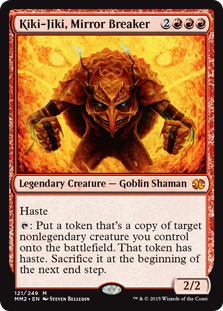 【Foil】(MM2-MR)Kiki-Jiki, Mirror Breaker/鏡割りのキキジキ【英語】