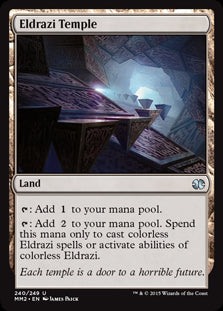 (MM2-UL)Eldrazi Temple/エルドラージの寺院【英語】