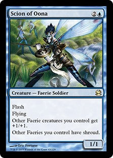 【Foil】(MMA-RU)Scion of Oona/ウーナの末裔【英語】