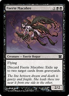 【Foil】(MMA-CB)Faerie Macabre/フェアリーの忌み者【英語】