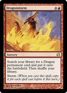 【Foil】(MMA-RR)Dragonstorm/ドラゴンの嵐【英語】