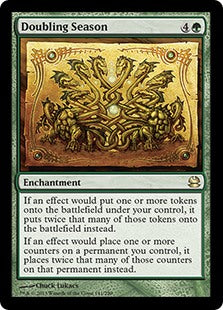 【Foil】(MMA-RG)Doubling Season/倍増の季節【英語】