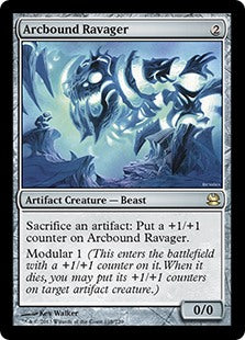 【Foil】(MMA-RA)Arcbound Ravager/電結の荒廃者【英語】