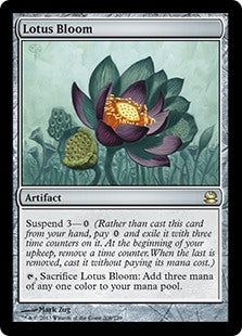 【Foil】(MMA-RA)Lotus Bloom/睡蓮の花【英語】