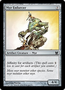 (MMA-CA)Myr Enforcer/マイアの処罰者【英語】