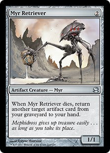 【Foil】(MMA-UA)Myr Retriever/マイアの回収者【英語】