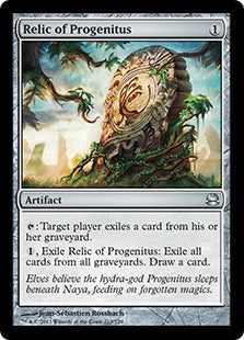 【Foil】(MMA-UA)Relic of Progenitus/大祖始の遺産【英語】