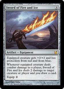 【Foil】(MMA-MA)Sword of Fire and Ice/火と氷の剣【英語】