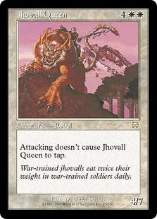 【Foil】(MMQ-RW)Jhovall Queen/ジョーヴァルの女王【英語】