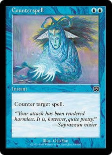 (MMQ-CU)Counterspell/対抗呪文【英語】