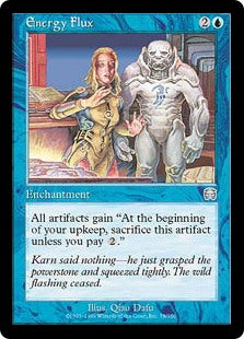 【Foil】(MMQ-UU)Energy Flux/魔力流出【英語】