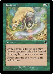 【Foil】(MMQ-CG)Invigorate/激励【英語】