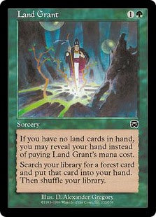 【Foil】(MMQ-CG)Land Grant/土地譲渡【英語】