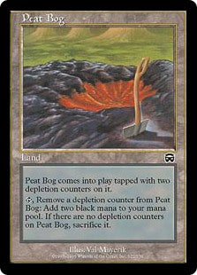 【Foil】(MMQ-CL)Peat Bog/泥炭の沼地【日本語】