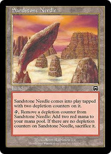 (MMQ-CL)Sandstone Needle/鋭き砂岩【日本語】