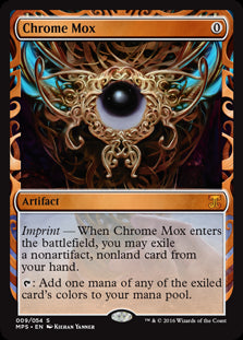 (MPS-MA)Chrome Mox/金属モックス【マット版】