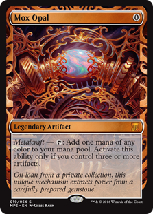 オパールのモックス　Mox Opal　全面光沢　MPS　MTG MPS-MA)Mox Opal/オパールのモックス【全面光沢版】 – ENNDAL GAMES