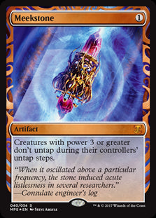 (MPS-MA)Meekstone/弱者の石【マット版】