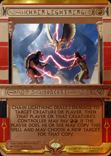 (MP2-MR)Chain Lightning/ 稲妻の連鎖【英語】