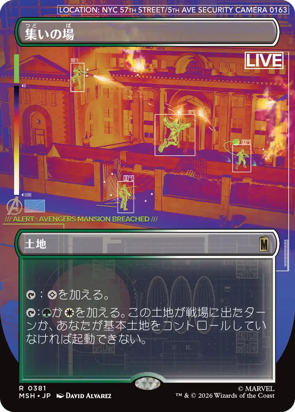 【ボーダーレス】(MSH-RL)Gathering Place/集いの場【No.0381】【日本語】