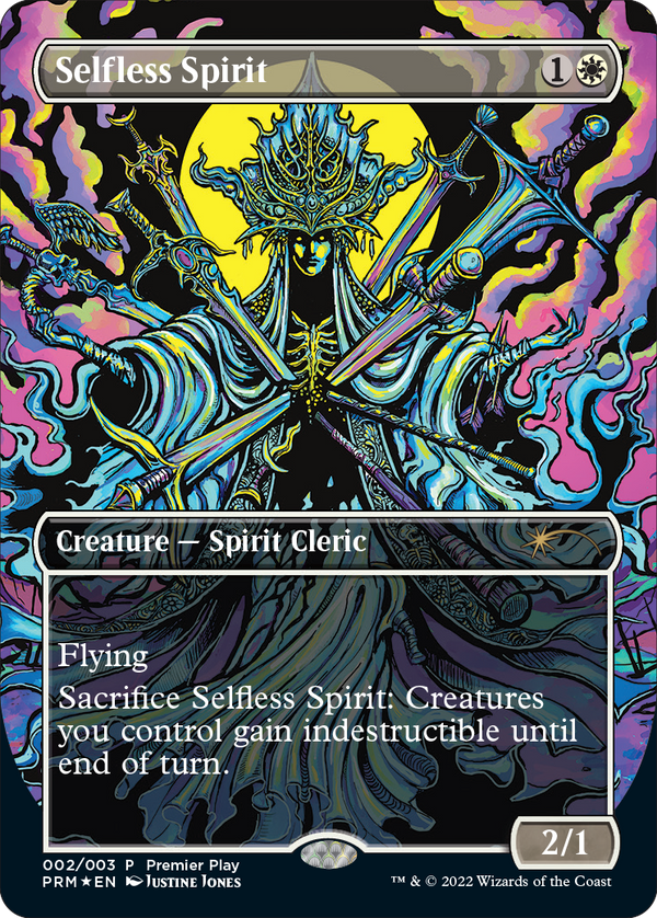 (Promo-Premier_Play)Selfless Spirit/無私の霊魂【Non-Foil】【英語】