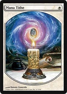 (Promo-PLAYER_REWARDS)Mana Tithe/マナの税収【英語】