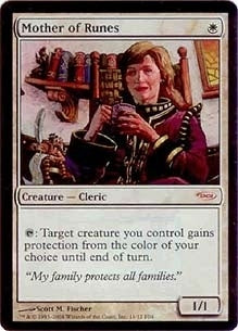 【Foil】(Promo-FNM)Mother of Runes/ルーンの母【英語】