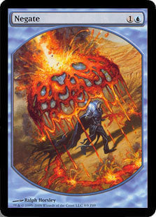 (Promo-PLAYER_REWARDS)Negate/否認【英語】