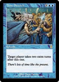【Foil】(ODY-RU)Time Stretch/時間の伸長【日本語】