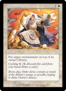 【Foil】(ONS-UW)Aura Extraction/オーラの摘出【英語】