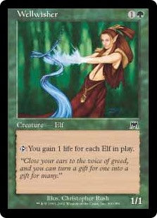 【Foil】(ONS-CG)Wellwisher/幸運を祈る者【日本語】