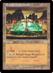 【Foil】(ONS-RL)Riptide Laboratory/激浪の研究室【日本語】