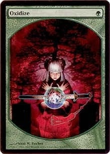 (Promo-PLAYER_REWARDS)Oxidize/酸化【英語】