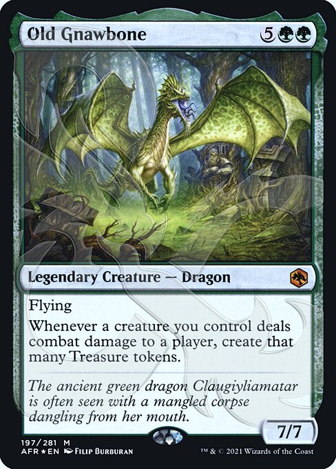 (Promo-PAFR-MG)Old Gnawbone/年老いた骨齧り【Ampersand Foil】【英語】