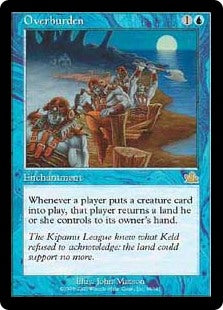 【Foil】(PCY-RU)Overburden/重荷【日本語】