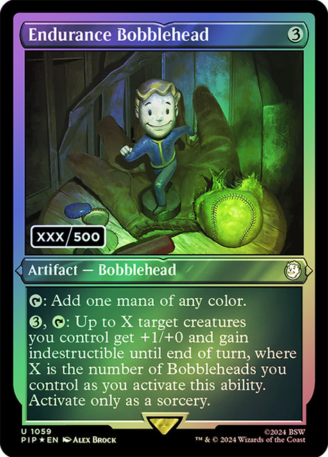 【Serial Number】(PIP-UA)Endurance Bobblehead/エンデュランスのボブルヘッド【英語】